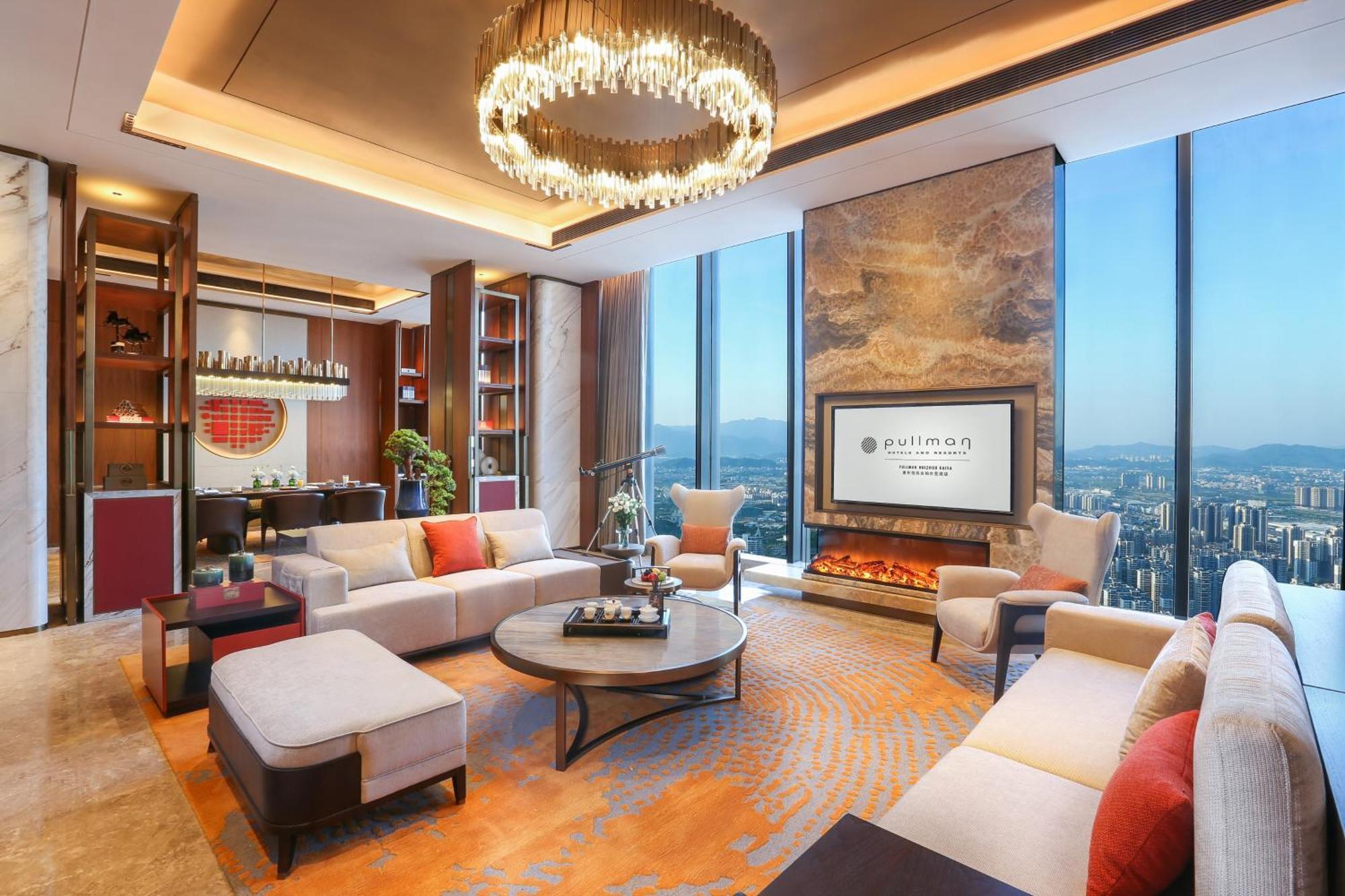 Pullman Huizhou Kaisa Hotel Екстериор снимка