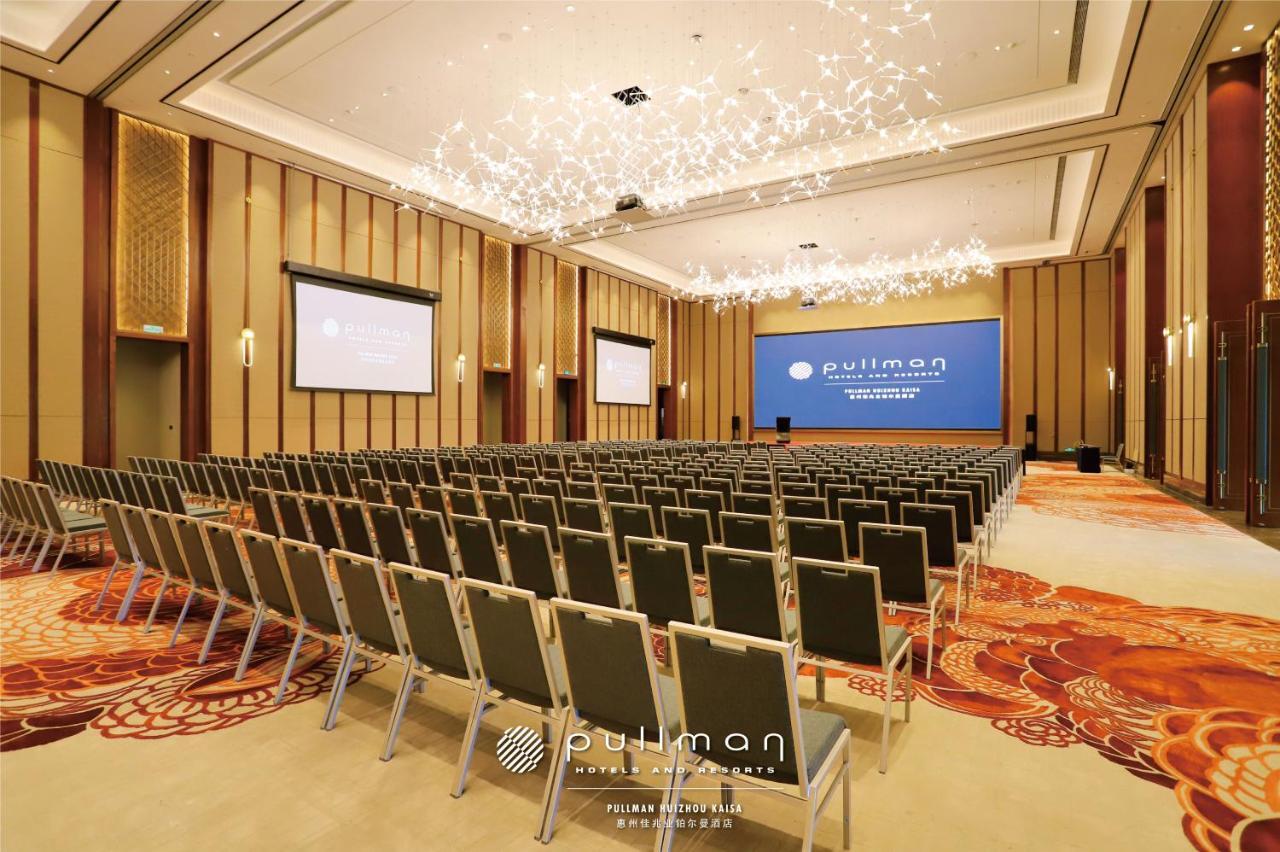 Pullman Huizhou Kaisa Hotel Екстериор снимка